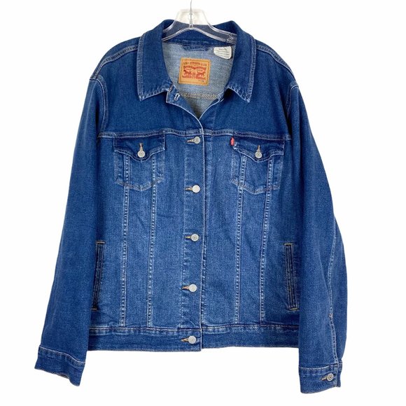 3x levi jean jacket